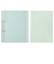 【お買い得】　コクヨミー（KOKUYO　ME）　2穴バインダーとルーズリーフ　Bセット