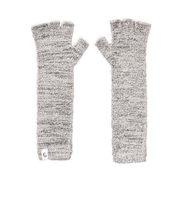 フー（f／u）　モコリストロンググローブ　YB0005－F－88　杢ホワイト