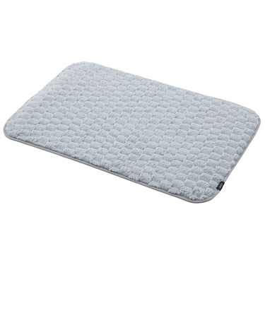 【お買い得】　カラリポコ　バスマット　M　グレー