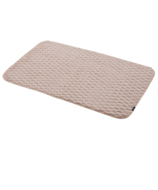 【お買い得】　カラリポコ　バスマット　L　ベージュ