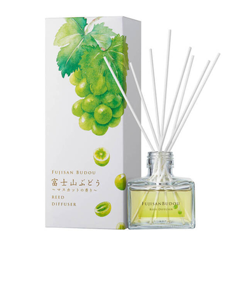 デイリーアロマジャパン　富士山ぶどう　リードディフューザー　120mL