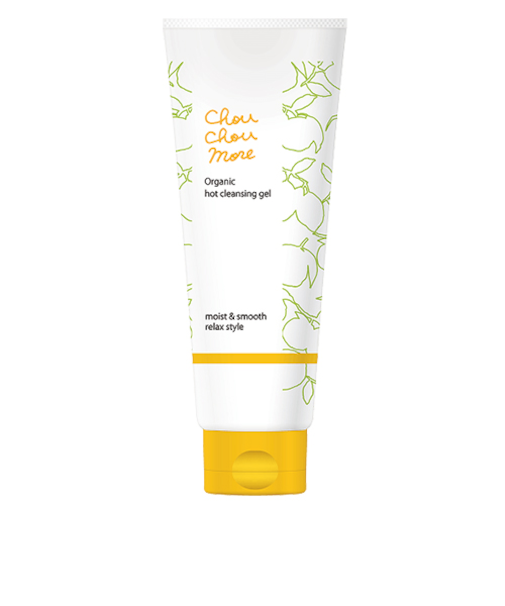 シュシュモア（ChouChouMore）　ホットクレンジングジェル　ゆずの香り