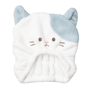 【お買い得】　ズーイファム（Zooie　fam）　吸水アニマルキッズキャップ　猫