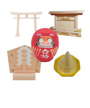 神棚の里　黄金　開運セット