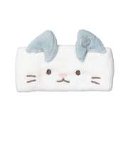 【お買い得】　ズーイファム（Zooie　fam）　吸水アニマルヘアバンド　猫