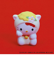 【正月用品】　おみくじ工房　十二支　ハローキティ開運占い　未　037