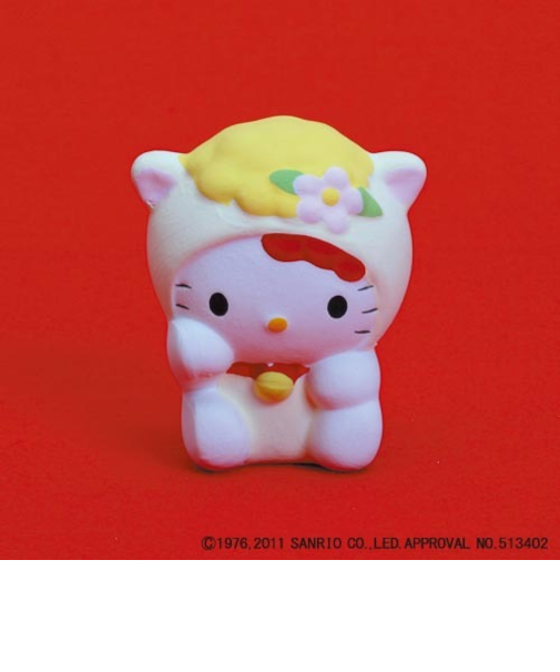 【正月用品】　おみくじ工房　十二支　ハローキティ開運占い　未　037