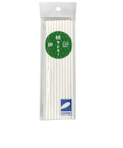 平和メディク　LIFE　紙すとろー　白　20本