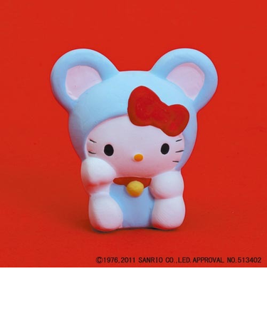 【正月用品】　おみくじ工房　十二支　ハローキティ開運占い　子　030