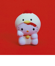 【正月用品】 おみくじ工房 十二支 ハローキティ開運占い 酉 039