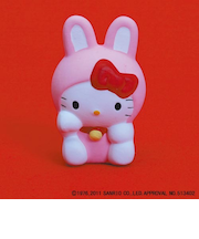 【正月用品】　おみくじ工房　十二支　ハローキティ開運占い　卯　033