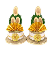 【正月用品】　モダンプチ門松　2Pアソート