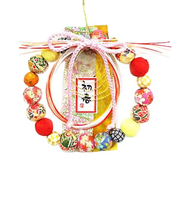 【正月用品】　まゆ玉飾り　宝珠　舞