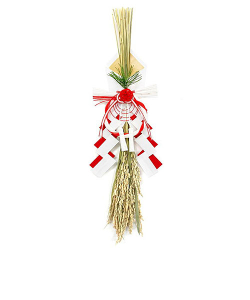 【正月用品】　INAHO　KAZARI　紅白祝い