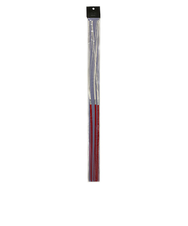 【正月用品】　カサハラ　赤白水引45cm　袋入（3本入）　1910278