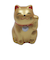 【正月用品】　おみくじ工房　招き猫　金色　左手