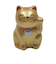 【正月用品】　おみくじ工房　招き猫　金色　左手