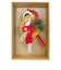 【年賀用品】　越後稲わら飾り　祝い桜花