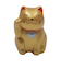 【正月用品】　おみくじ工房　招き猫　金色　右手
