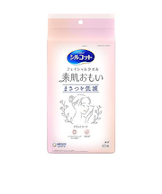 ユニ・チャーム（unicharm　シルコット　フェイシャルタオル素肌おもい　60枚