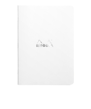 ロディア（RHODIA）　ホチキス留めノート　A5　方眼　cf119181　ホワイト