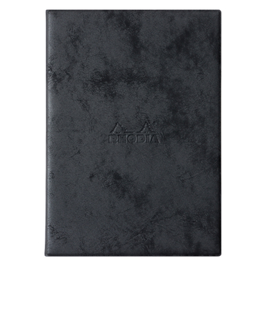 ロディア（RHODIA）　PVCハードカバー　No16用　A5　cfrdphc16bk　ブラック