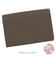 ノフェス（nofes）　ネームカードケース　NSN1215　ブラウニッシュグレー