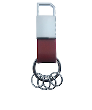 デプス・アンド・デマンド(Depth and Demand) キーホルダー 3190 レッド