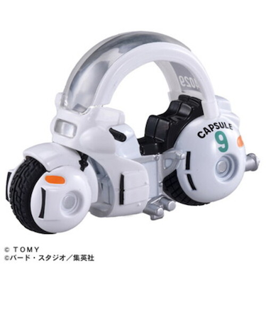 タカラトミー（TAKARA　TOMY）　ドリームトミカ　トミカ×ドラゴンボール　ブルマのカプセルNo9バイク