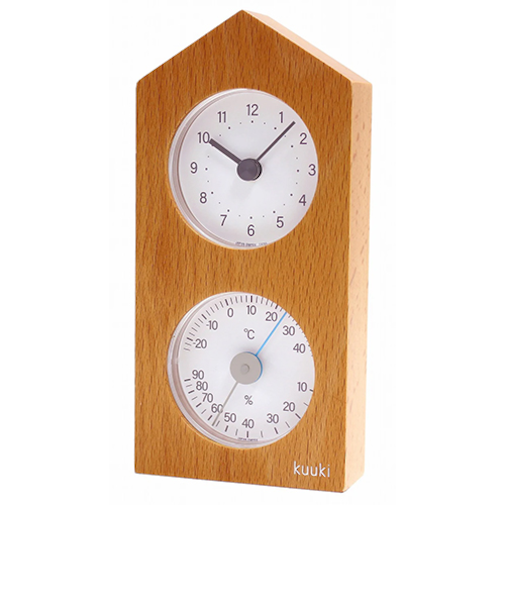 エンペックス（EMPEX）　くうき　トケイダイ　KU－4860　ナチュラル