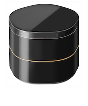 【正月用品】　ハレとケ　山中塗り　梅お重　NNJ－399