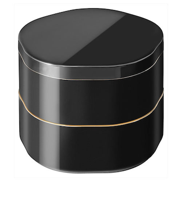 【正月用品】　ハレとケ　山中塗り　梅お重　NNJ－399