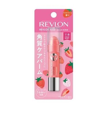 レブロン（REVLON）　キスシュガースクラブ　118　ストロベリー