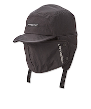 フリーノット（FREEKNOT）　フルカバーウォームキャップ　2　Y3231－F－90　ブラック