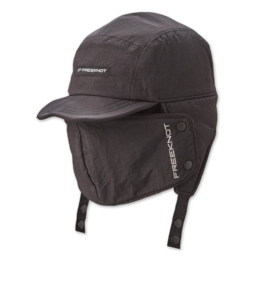 フリーノット（FREEKNOT）　フルカバーウォームキャップ　2　Y3231－F－90　ブラック