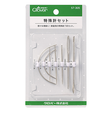 クロバー（Clover）　特殊針セット　57-305