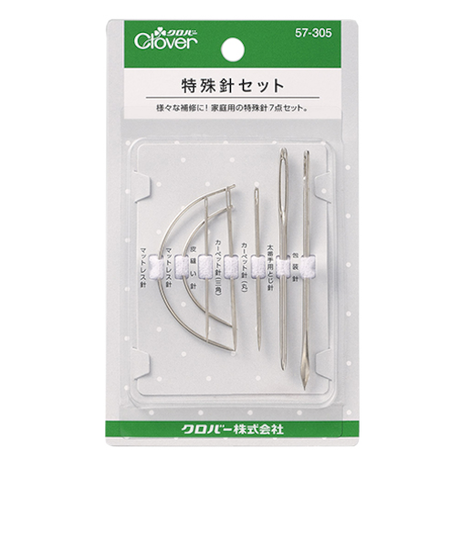 クロバー（Clover）　特殊針セット　57-305