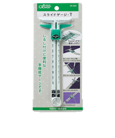 クロバー（Clover）　スライドゲージ・T　25－322