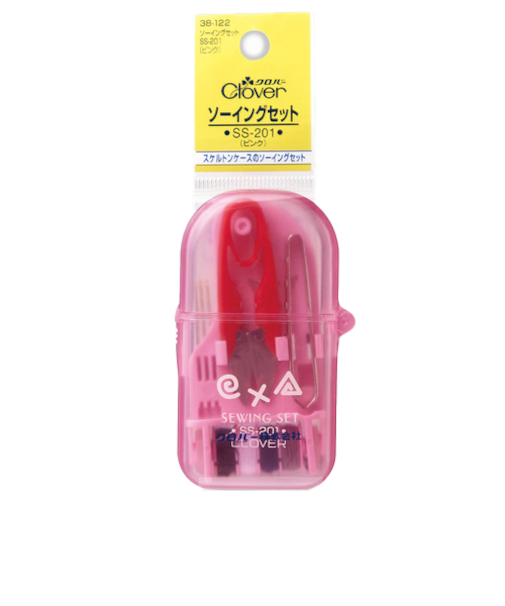 クロバー（Clover）　ソーイングセット　38－122　ピンク