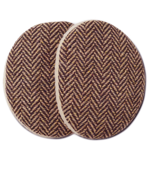 メテックス　イヤーラックス　パターンヘリンボーン　S‐Мサイズ　ブラウン