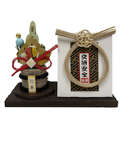 【正月用品】　カサハラ　和飾り門松リース　125350