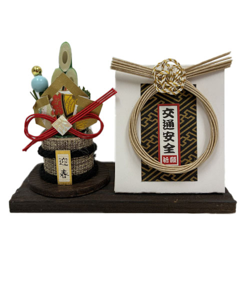 【正月用品】　カサハラ　和飾り門松リース　125350