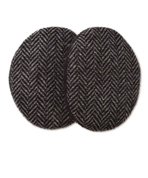 メテックス　イヤーラックス　パターンヘリンボーン　S‐Мサイズ　ブラック