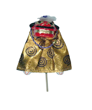 【年賀用品】　カサハラ　ピック獅子舞　1910806