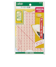 クロバー（Clover）　アイロン定規　25－057