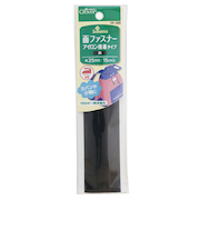 クロバー（Clover）　面ファスナー　アイロン接着タイプ　25mm幅　26－389　黒