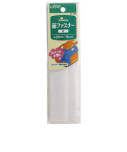 クロバー（Clover）　面ファスナー　25mm幅　26－385　白