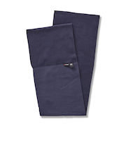 FREEKNOT マイクロフリースマフラー Y3614-F-80 ネイビー