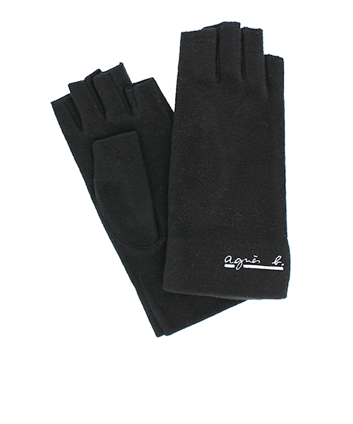 JOHNSTONS（ジョンストンズ）＞カシミヤニットリブグローブ