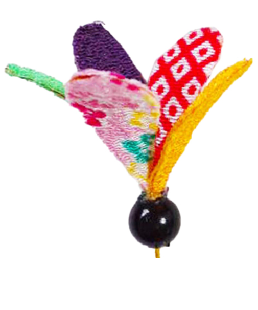 【年賀用品】　カサハラ　ピックチリメン羽根　1910805